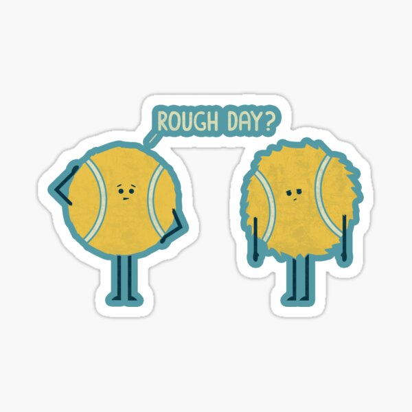 Item preview, Rough Day designed and sold by HandsOffMyDinosaur.