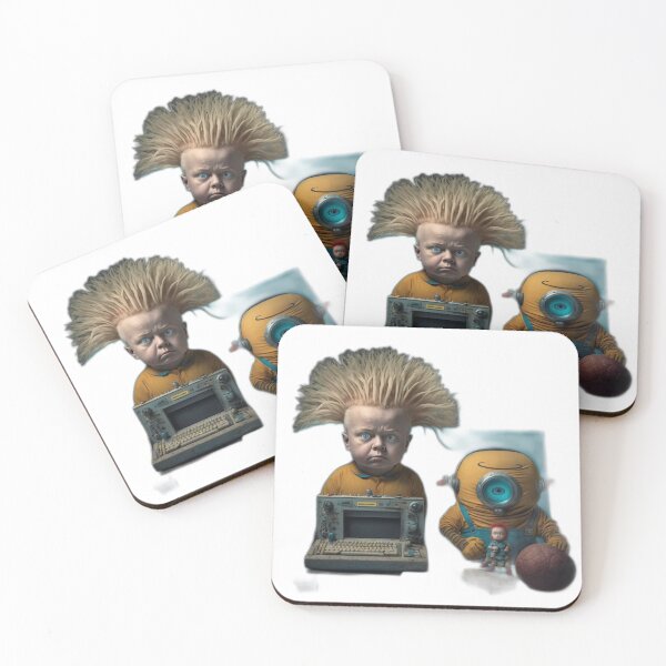 Item preview, Cyber Bart and Friends  designed and sold by PressMetaverse.