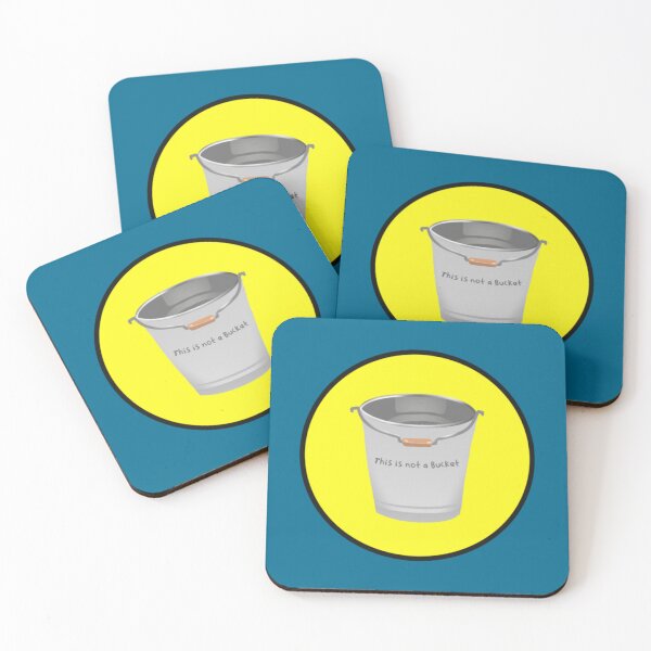Item preview, Bucket  V3  The Stanley Parable    designed and sold by DrusillaSmith.