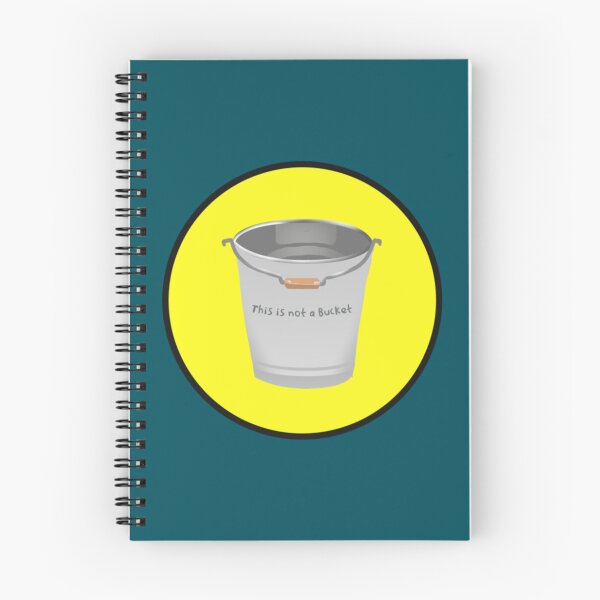 Item preview, Bucket  V3  The Stanley Parable    designed and sold by DrusillaSmith.