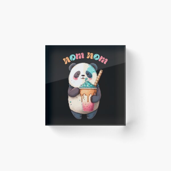Item preview, Cute Baby Panda Drink designed and sold by CreativNode.