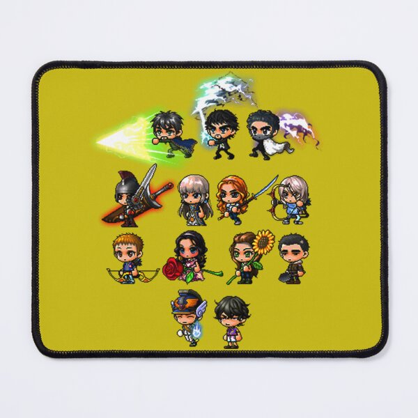 Item preview, MapleStory Characters High Quality Design designed and sold by LondownDesign.