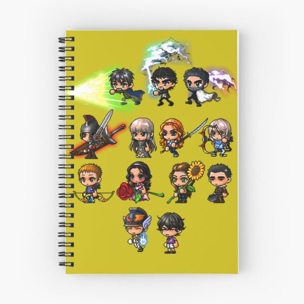 Item preview, MapleStory Characters High Quality Design designed and sold by LondownDesign.