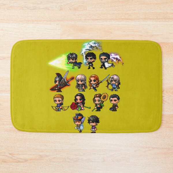 Item preview, MapleStory Characters High Quality Design designed and sold by LondownDesign.