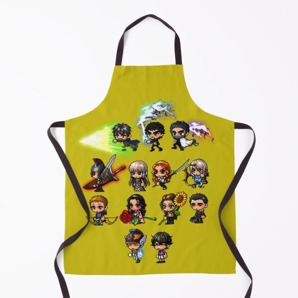 Item preview, MapleStory Characters High Quality Design designed and sold by LondownDesign.