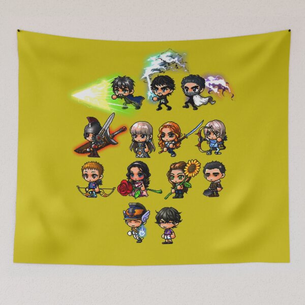 Item preview, MapleStory Characters High Quality Design designed and sold by LondownDesign.