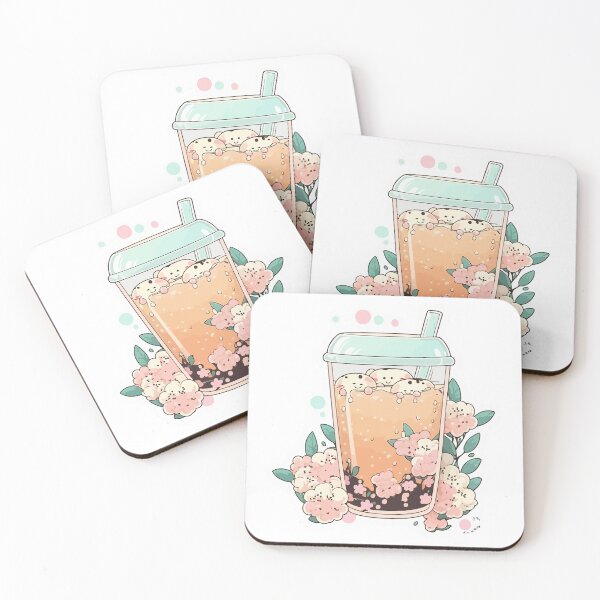 Item preview, Pastel Colors Bubble tea 2 designed and sold by Daimonxart.