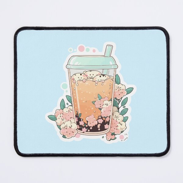 Item preview, Pastel Colors Bubble tea 2 designed and sold by Daimonxart.