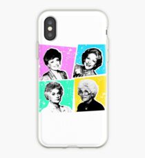 Goldene Mädchen POP! iPhone-Hülle & Cover