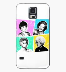 Goldene Mädchen POP! Hülle & Skin für Samsung Galaxy