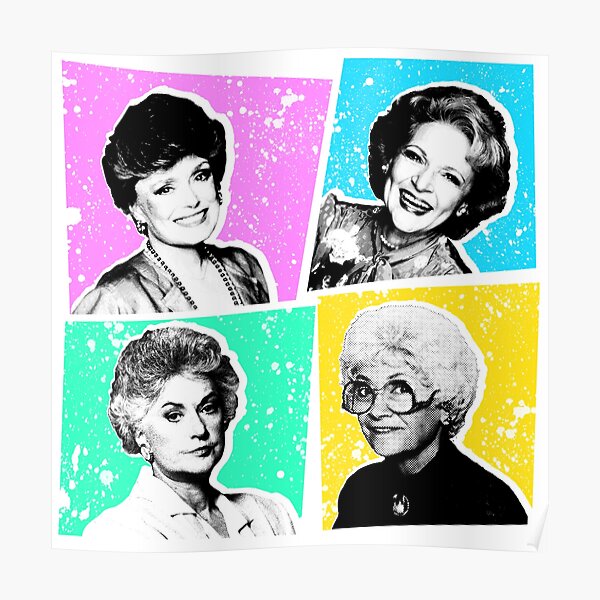 Golden Girls POP! Poster
