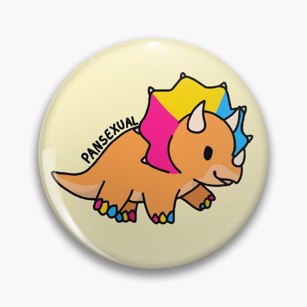 Artikelvorschau, Pansexueller Triceratops entworfen und verkauft von Sekakettu.