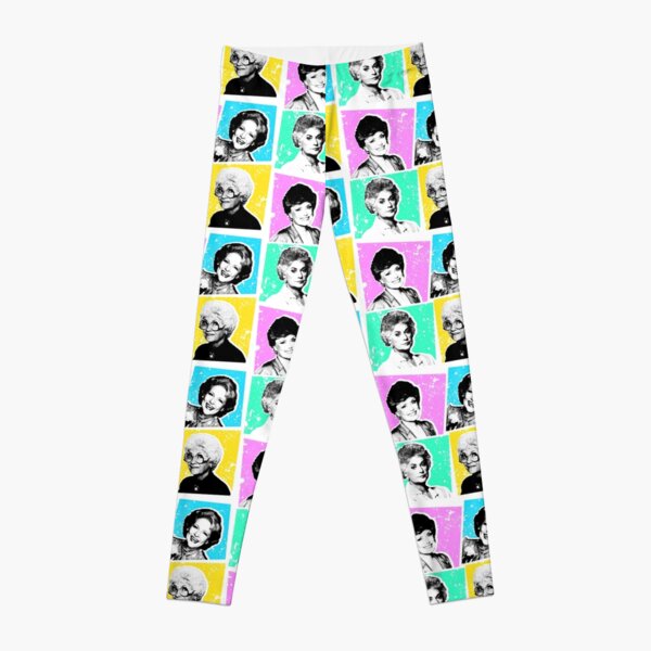 GOLDEN GIRLS  Leggings for Sale by AmandaNewton3