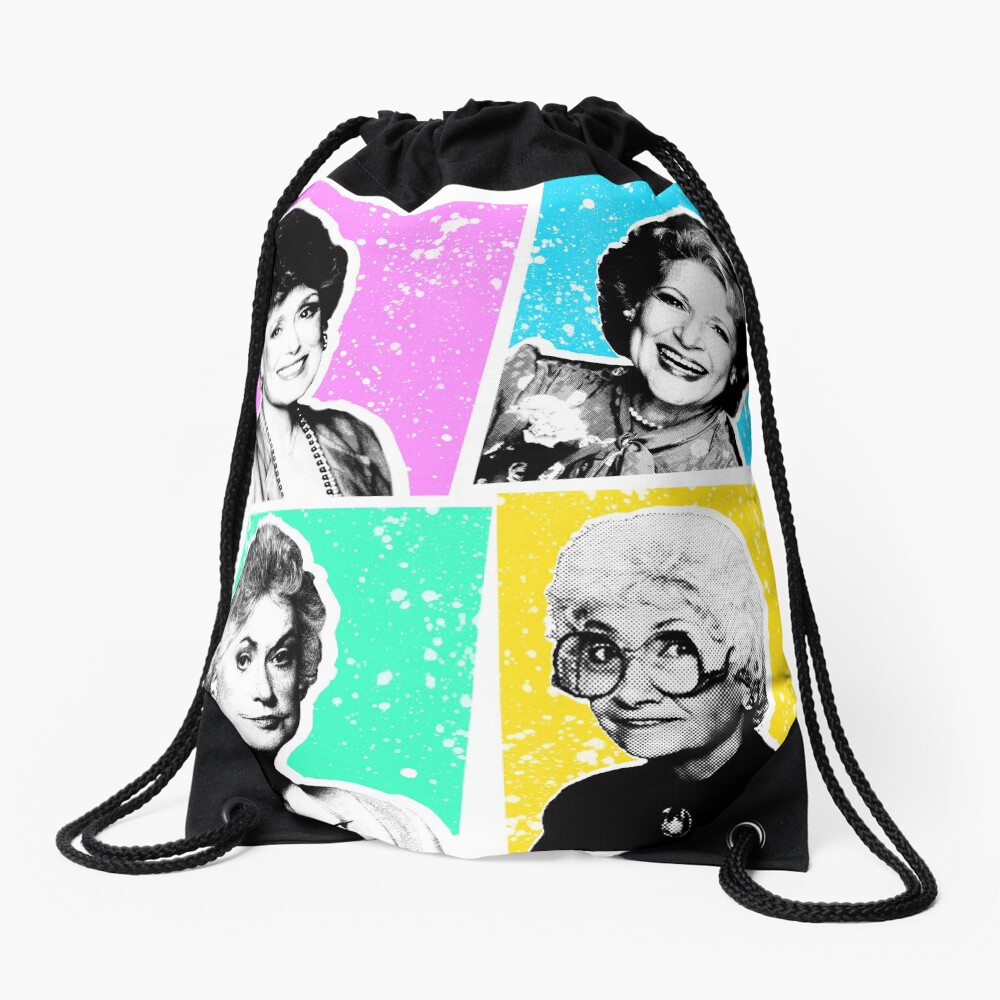 Golden Girls POP! Drawstring Bag