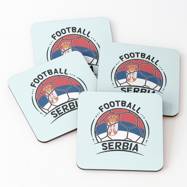 Item preview, Serbia Football Team Serbia Flag inside a Soccer Ball for Football Fans designed and sold by Dexter Freeman.