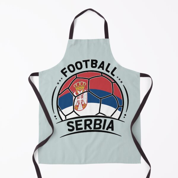 Item preview, Serbia Football Team Serbia Flag inside a Soccer Ball for Football Fans designed and sold by Dexter Freeman.