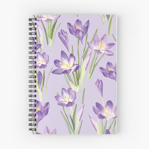 Item preview, Purple Crocus Flowers designed and sold by danikaVT.