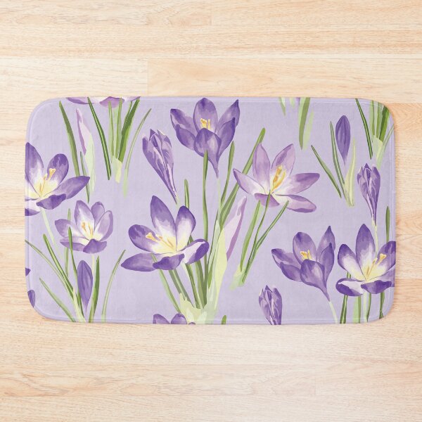 Item preview, Purple Crocus Flowers designed and sold by danikaVT.