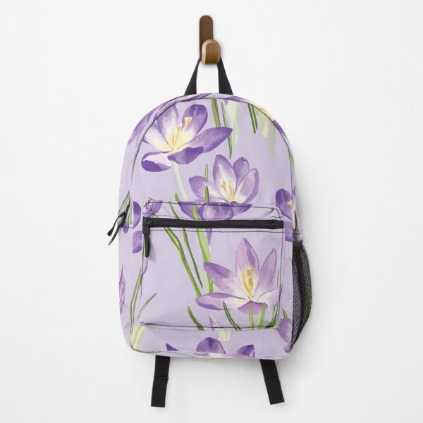 Item preview, Purple Crocus Flowers designed and sold by danikaVT.