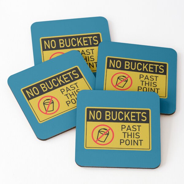 Item preview, No Buckets   designed and sold by DrusillaSmith.