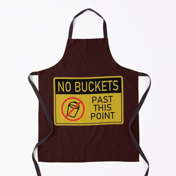 Item preview, No Buckets   designed and sold by DrusillaSmith.