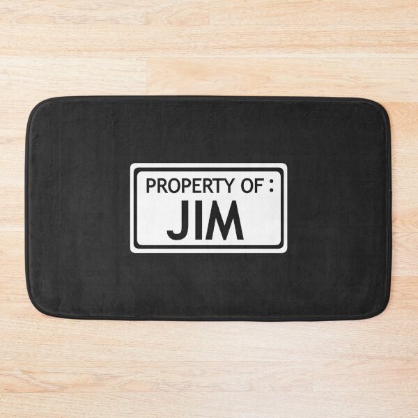 Item preview, Property of Jim black background  The Stanley Parable    designed and sold by DrusillaSmith.