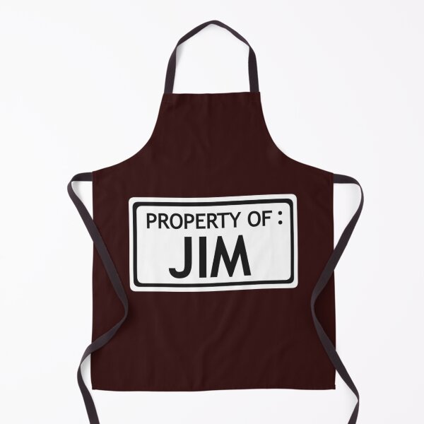 Item preview, Property of Jim black background  The Stanley Parable    designed and sold by DrusillaSmith.