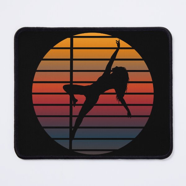 Item preview, Vintage Sunset Pole Dancer designed and sold by timotimdesigns.