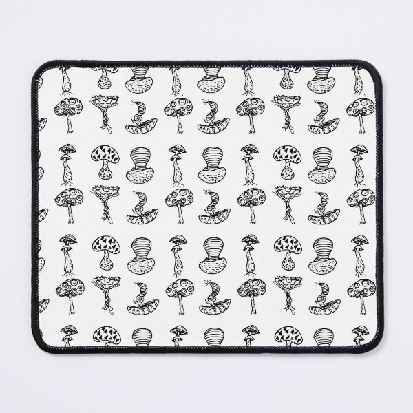 Item preview, mushroom composition designed and sold by RaulLeonAlvarez.