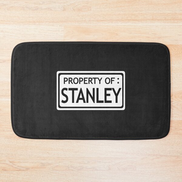 Item preview, Property of Stanley white background  The Stanley Parable    designed and sold by DrusillaSmith.