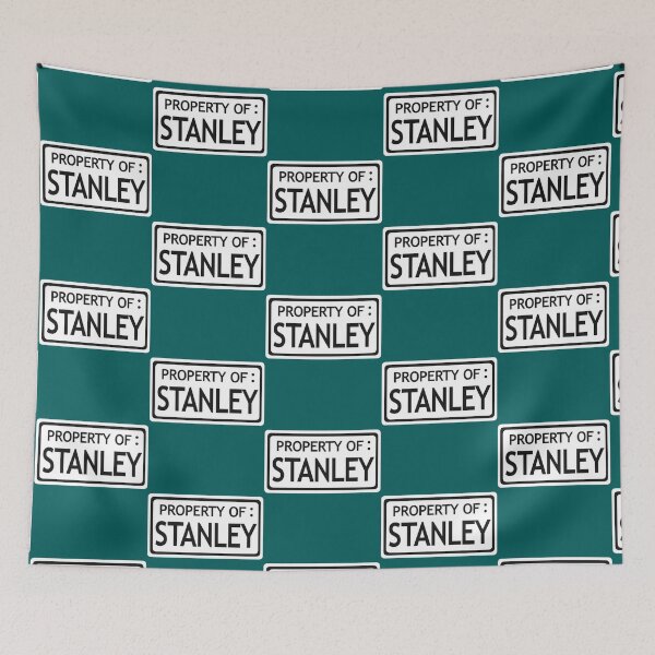 Item preview, Property of Stanley white background  The Stanley Parable    designed and sold by DrusillaSmith.