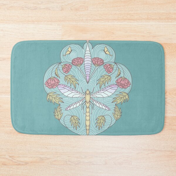 Item preview, Floral Dragonfly Nest designed and sold by TASORA.