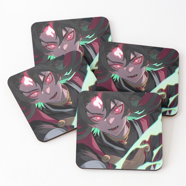 Item preview, Cute Vampire Anime Character with Red Eyes designed and sold by krazybookz.