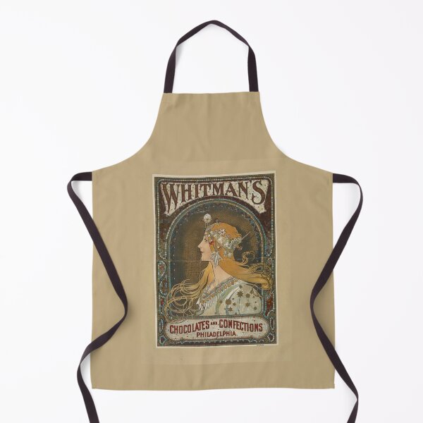 Item preview, Chocolates Advertisement by Alphonse Mucha ,Vintage Museum Exhibition designed and sold by Tamas Das.