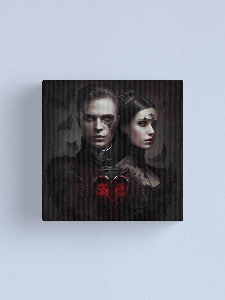 Lienzo «San Valentín gótico, imagen gótica, arte gótico, pareja gótica, corazón gótico, pareja gótica» de GeoffBeattie | Redbubble Lienzo «San Valentín gótico, imagen gótica, arte gótico, pareja gótica, corazón gótico, pareja gótica» de GeoffBeattie | Redbubble