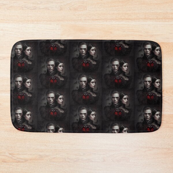 Item preview, Gothic valentine, gothic image, gothic art, goth couple, goth heart, gothic couple designed and sold by GeoffBeattie.