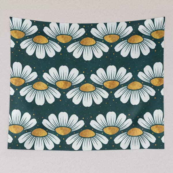 Item preview, Daisy Stripes designed and sold by RebeccaFlaherty.