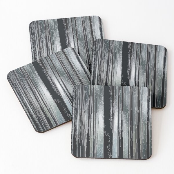 Item preview, vertical dark stripes designed and sold by SunGraphicArt.