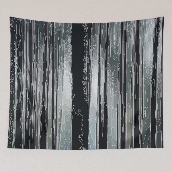 Item preview, vertical dark stripes designed and sold by SunGraphicArt.