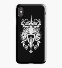 I AM NO MAN iPhone Case
