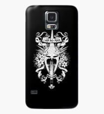 Ich bin kein Mensch Hülle & Skin für Samsung Galaxy