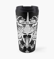 Ich bin kein Mensch Thermosbecher