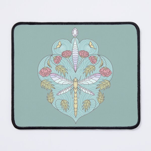 Item preview, Floral Dragonfly Nest designed and sold by TASORA.
