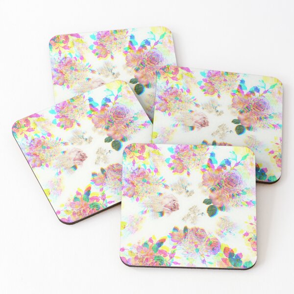 Item preview, Flowers, abstract pattern designed and sold by zeljana0504.