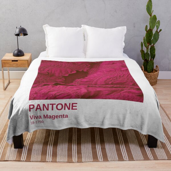 Aperçu de l'œuvre Pantone Viva Magenta Esthétique 2 créée et vendue par shimoda214.