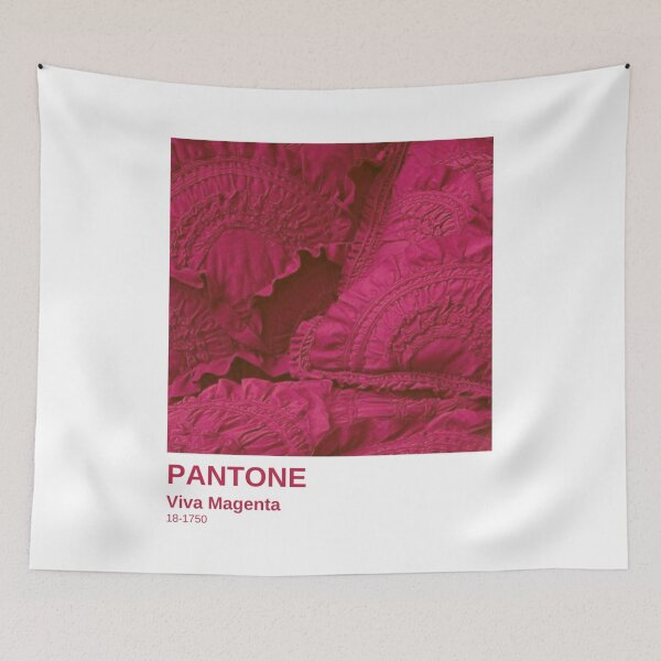 Aperçu de l'œuvre Pantone Viva Magenta Esthétique 2 créée et vendue par shimoda214.