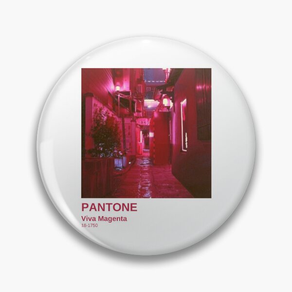 Item preview, Pantone Viva Magenta Aesthetic City  designed and sold by shimoda214.