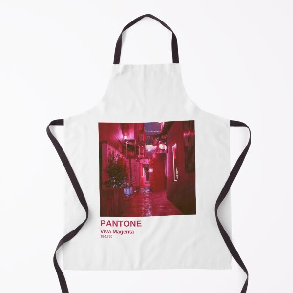 Aperçu de l'œuvre Pantone Viva Magenta Ville Esthétique créée et vendue par shimoda214.