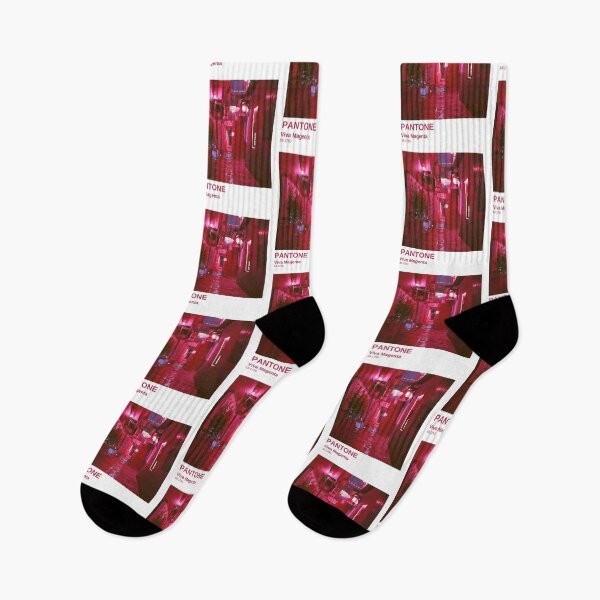 Item preview, Pantone Viva Magenta Aesthetic City  designed and sold by shimoda214.