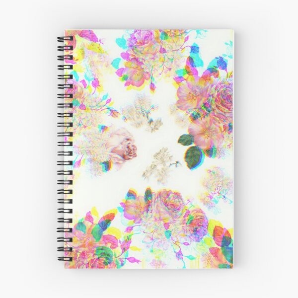 Item preview, Flowers, abstract pattern designed and sold by zeljana0504.